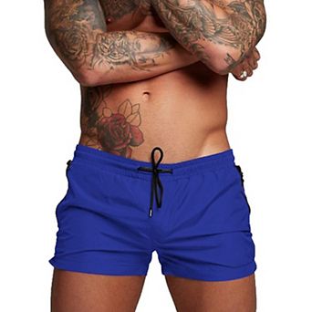 COOFANDY Men' Swim Trunk Quick Dry Swimwear Mesh Lining Bathing Suit Swimsuit Board Beach Sport
