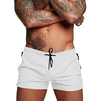 COOFANDY Men' Swim Trunk Quick Dry Swimwear Mesh Lining Bathing Suit Swimsuit Board Beach Sport