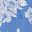 Light Blue White Flor