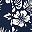 Navy Backyard Flowers