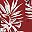 Red Tropical Leaf
