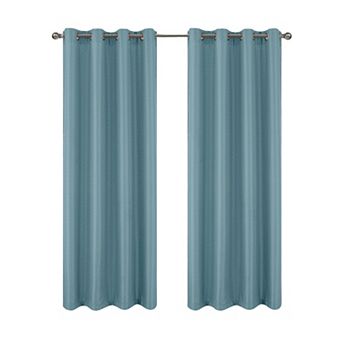 100% Polyester 140 GSM Sedona Jacquard Grommet Curtain Panel