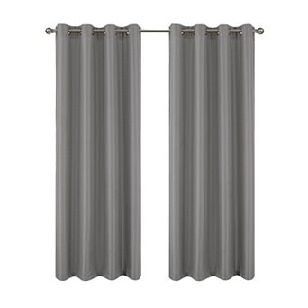 100% Polyester 140 GSM Sedona Jacquard Grommet Curtain Panel