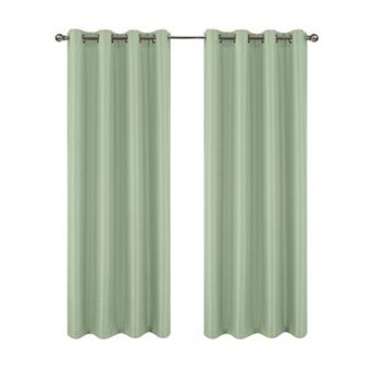 100% Polyester 140 GSM Sedona Jacquard Grommet Curtain Panel