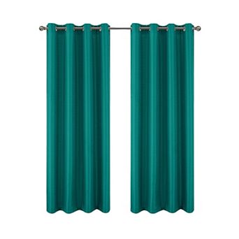 100% Polyester 140 GSM Sedona Jacquard Grommet Curtain Panel