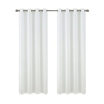 100% Polyester 140 GSM Sedona Jacquard Grommet Curtain Panel