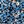 Blue Yellow Floral