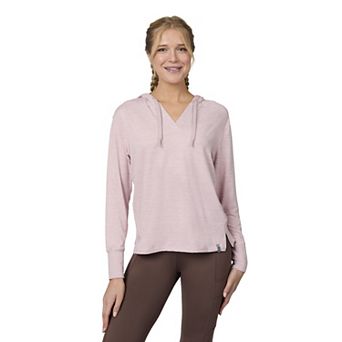 Free Country Women's Cloud Knit V-Neck Hoodie