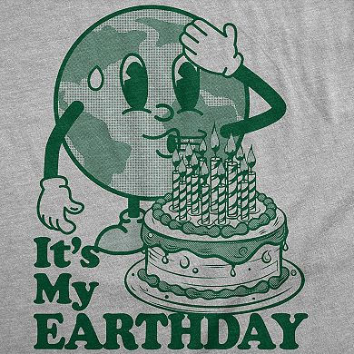 Womens Funny T Shirts Its My Earth Day Sarcastic Graphic Tee for Ladies