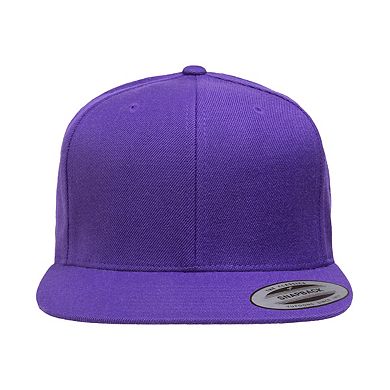 Yupoong Mens The Classic Premium Snapback Cap
