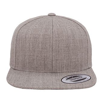 Yupoong Mens The Classic Premium Snapback Cap
