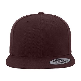 Yupoong Mens The Classic Premium Snapback Cap