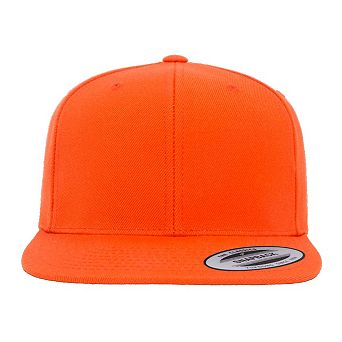 Yupoong Mens The Classic Premium Snapback Cap