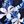 Blue Black White