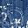 Navy Blue Floral