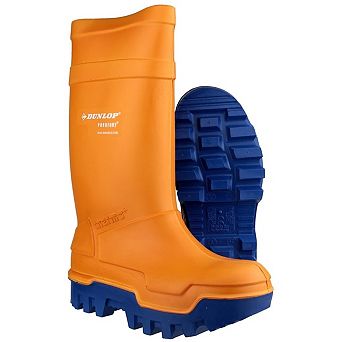 Dunlop C662343 Purofort Thermo + Full Safety Wellington / Mens Boots / Safety Wellingtons
