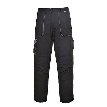 Portwest Mens Texo Contrast Workwear Trousers