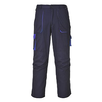 Portwest Mens Texo Contrast Workwear Trousers
