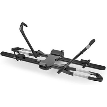 Saris SuperClamp G4 2-Bike Hitch Rack Lightweight Platform Carrier with Zero Frame Contact & Tilt