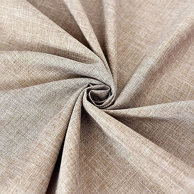 Tablecloths Rectangle 60 x 84 Inch - 2 Pack Neutral Table Clothes for 4-6 Foot Tables, Wrinkle-Proof