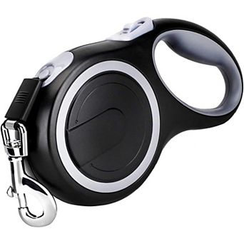 26Ft Retractable Dog Leash, Heavy Duty for Large Dogs up to 110lbs with One-Handed Brake