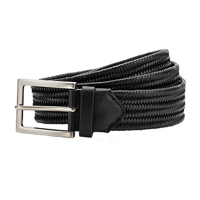 Asquith & Fox Mens Leather Braid Belt