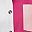 White Pink Color Block