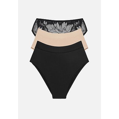CUUP The Highwaist- Floral Lace