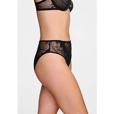 CUUP The Highwaist- Floral Lace