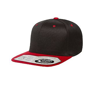 Yupoong Flexfit Unisex 110 Plain Fitted Snapback Cap