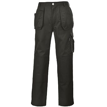 Portwest Mens Slate Hardwearing Workwear Trousers