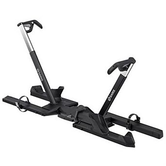 Saris SuperClamp G4 2-Bike Hitch Rack Lightweight Platform Carrier Zero Frame Contact Tilt Fold