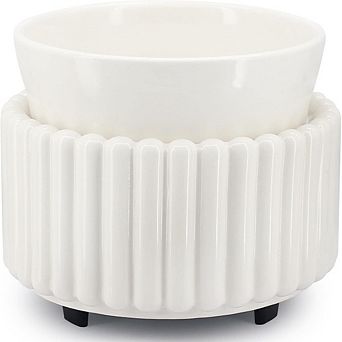 Great Ambitions Ceramic 3-in-1 Wax Warmer, Electric Scented Wax Melter for Home Decor