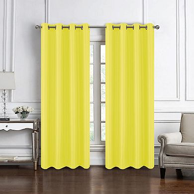 100% Polyester 140 GSM Sedona Jacquard Grommet Curtain Panel