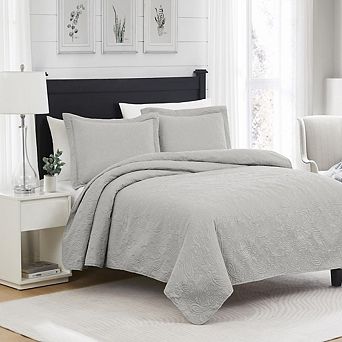 Milla 3 pc Pinsonic Design High Quality All Season Quilt Set for Revitalize Bedroom