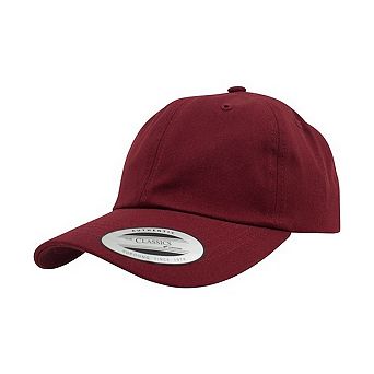 Yupoong Flexfit 6-panel Baseball Cap With Buckle