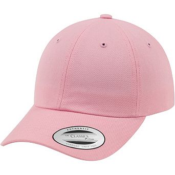 Yupoong Flexfit 6-panel Baseball Cap With Buckle