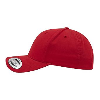 Yupoong Flexfit 6-panel Baseball Cap With Buckle