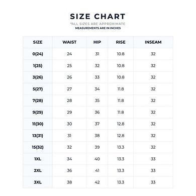 RISEN Full Size High Rise Straight Leg Jeans with Front Pockets Plus Size