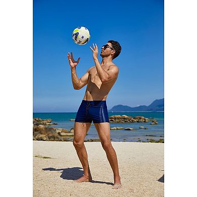 COOFANDY Men' Square Leg Swim Briefs Athletic Quick Dry Bathing Suit Square Leg Board Short