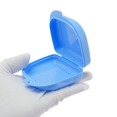 Compact Braces Box with Vent Holes 1 Pc