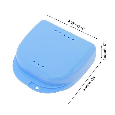 Compact Braces Box with Vent Holes 1 Pc