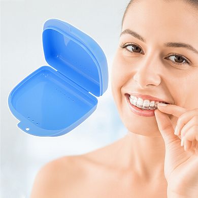 Compact Braces Box with Vent Holes 1 Pc