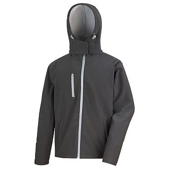 Result Core Mens Hooded Soft Shell Jacket