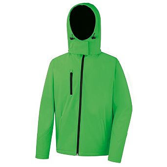 Result Core Mens Hooded Soft Shell Jacket
