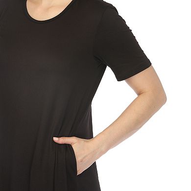 Women's Tee Swing Midi Dress