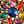 Multicoloured