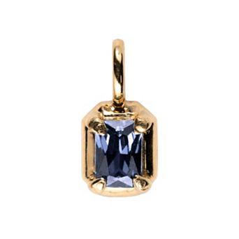Belinda Jewelz 18k Gold Plated Vermeil Birthstone Charm