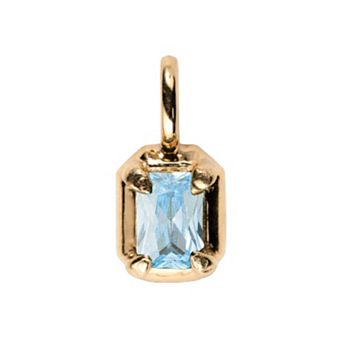 Belinda Jewelz 18k Gold Plated Vermeil Birthstone Charm