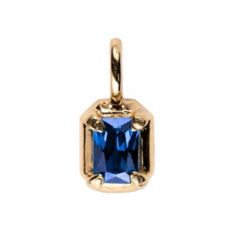 Belinda Jewelz 18k Gold Plated Vermeil Birthstone Charm